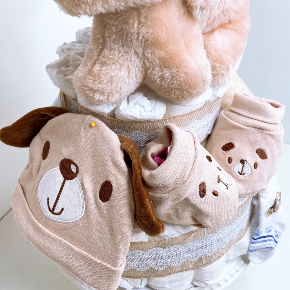 Doggy Boy Diaper Cake
